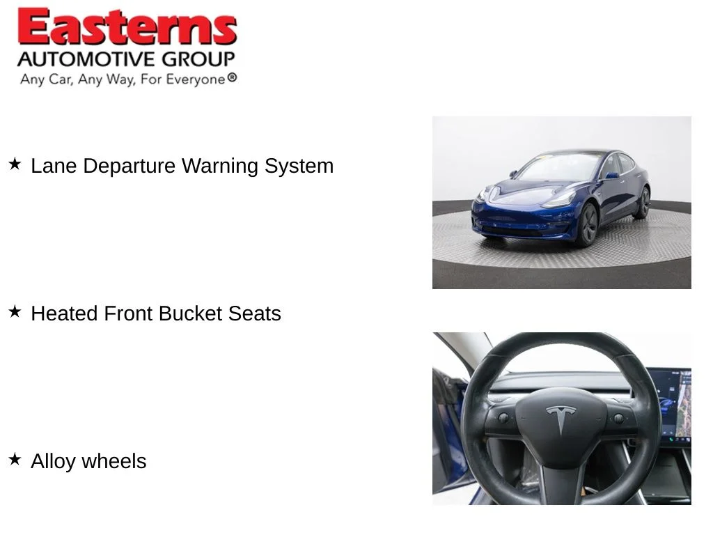 Used 2018 Blue Tesla Long Range image 11