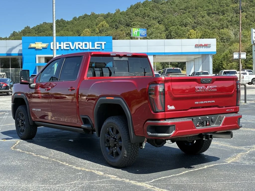 New 2026 Volcanic Red Tintcoat GMC AT4 image 6