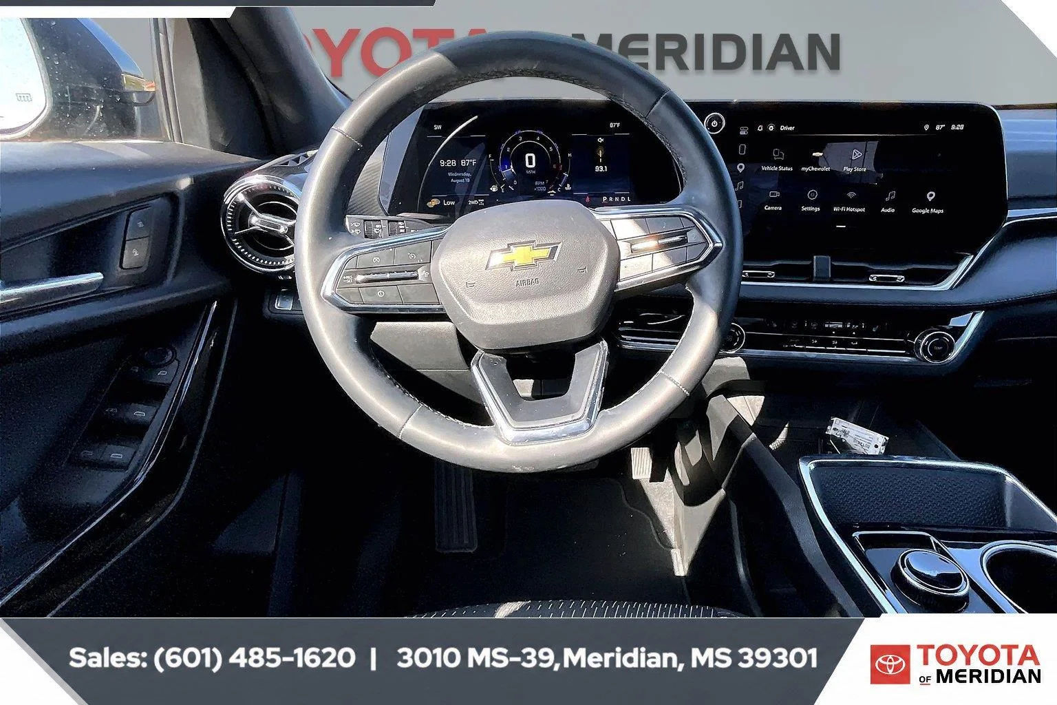 Used 2026 Mosaic Black Metallic Chevrolet AWD LT image 5