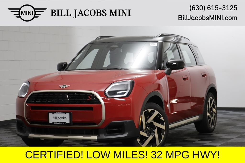 Certified Used 2026 Chili Red MINI Signature Plus image 1