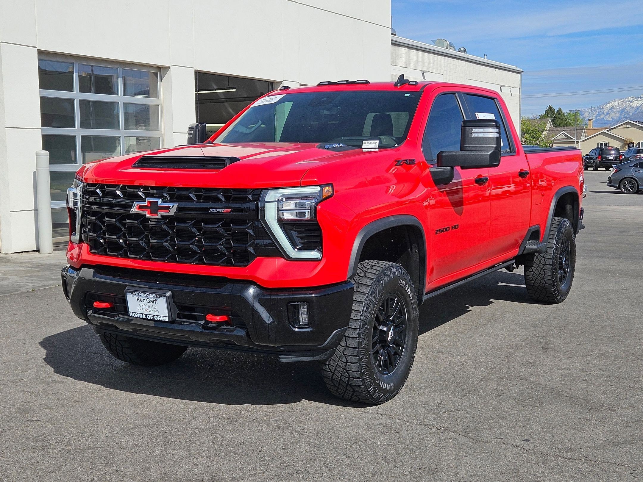 2024 Chevrolet Silverado 2500HD ZR2 - Photo 9