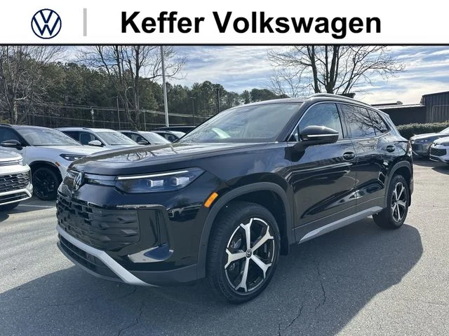 New 2026 Black Volkswagen 2.0T SE image 1