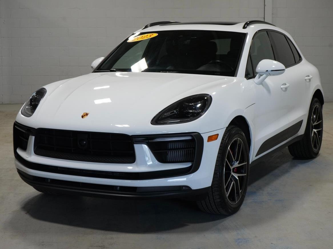 2023 Porsche Macan S