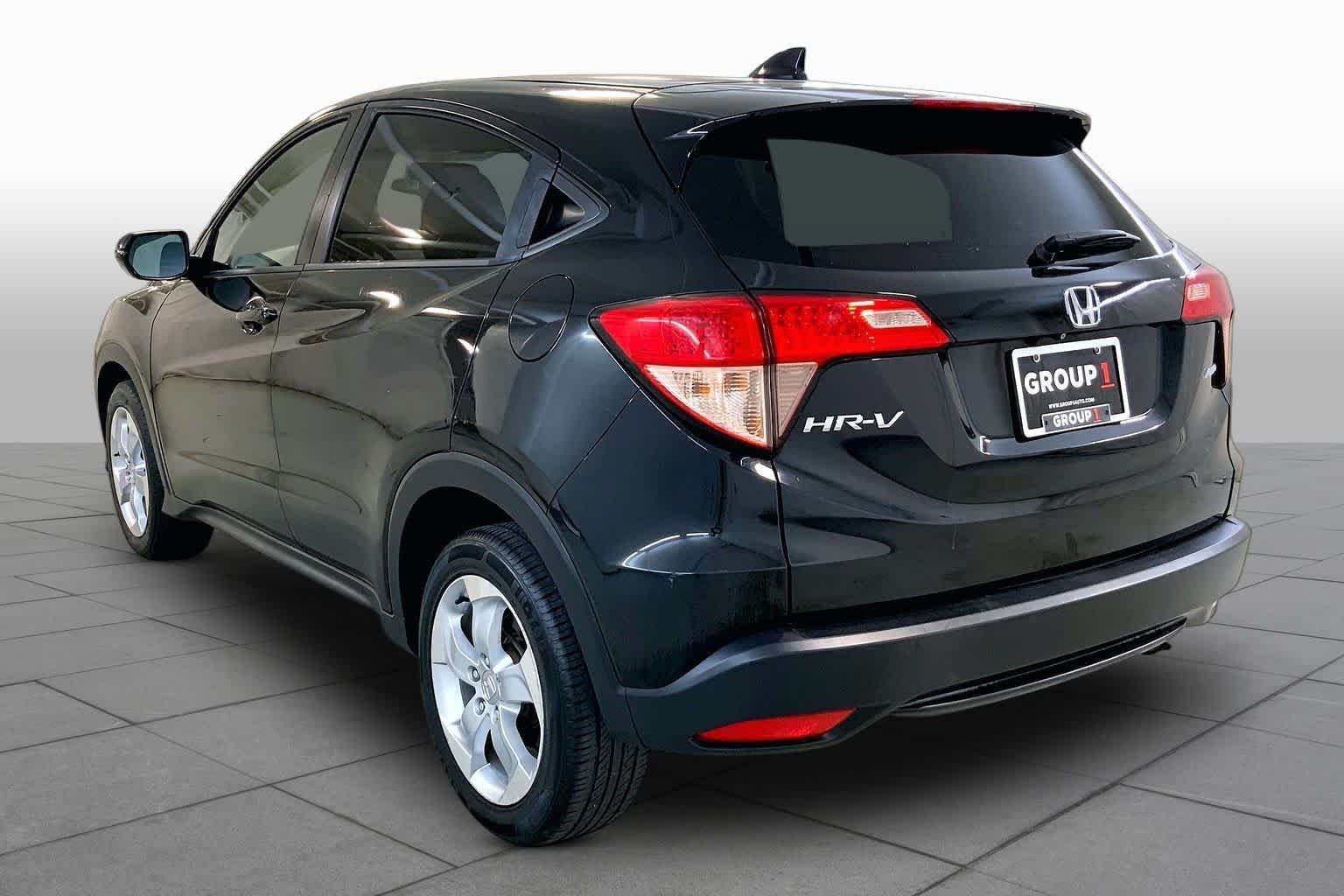 Used 2016 Crystal Black Pearl Honda EX image 11