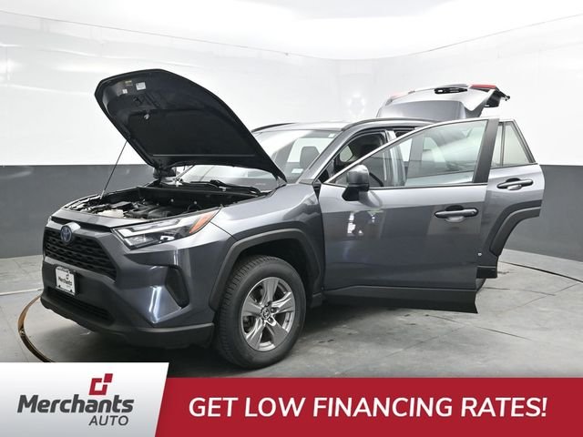 Used 2023 Gray Toyota LE image 50