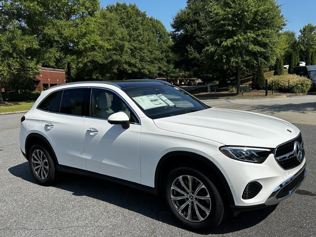 New 2027 Polar White Mercedes-Benz GLC 300 image 39