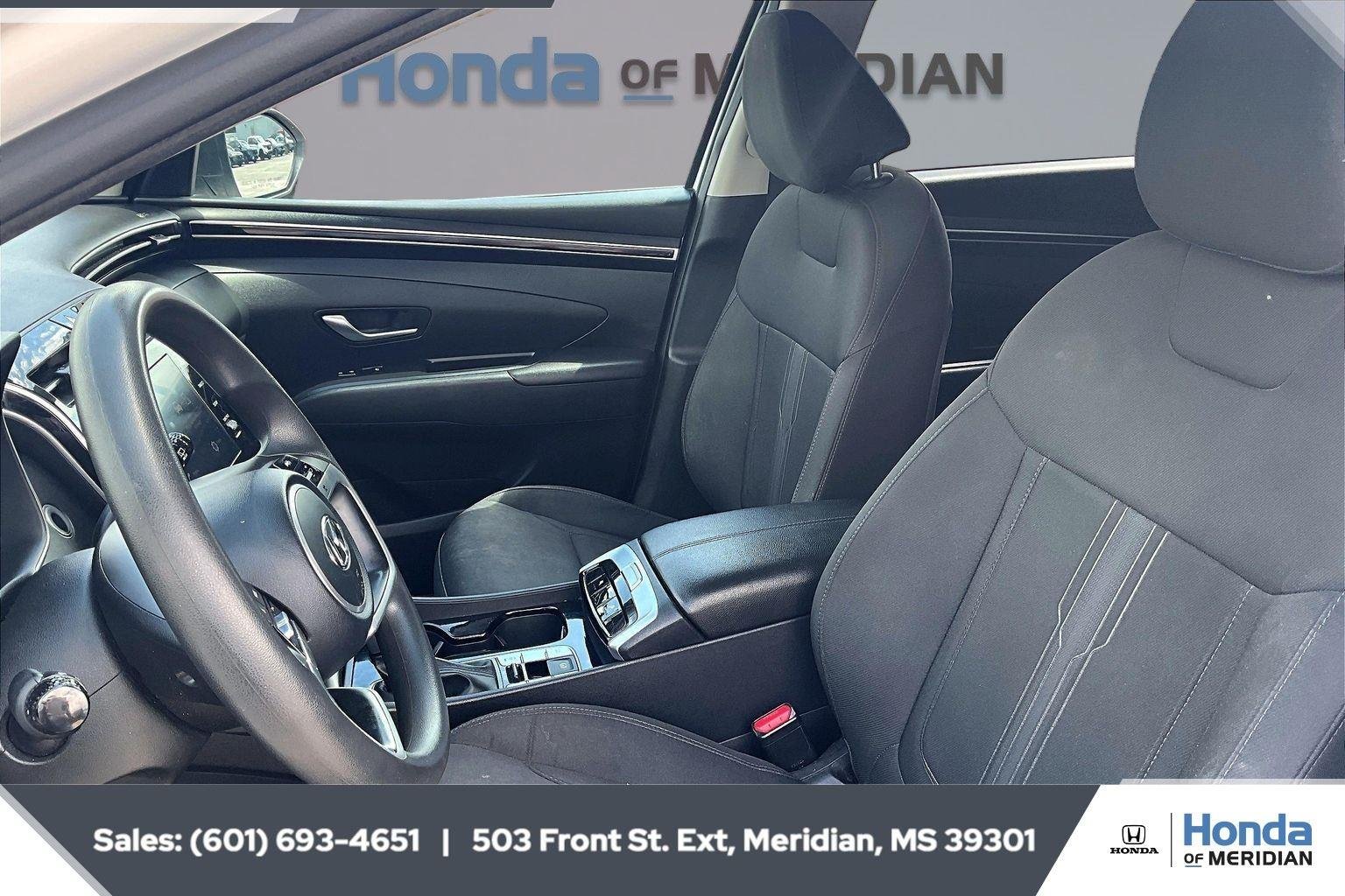 Used 2023 Serenity White Pearl Hyundai SEL image 18