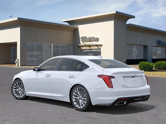 New 2026 Vibrant White Tricoat Cadillac Premium Luxury image 3