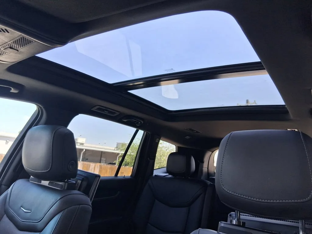 Used 2022 STELLAR BLACK METALLIC Cadillac Premium Luxury image 22