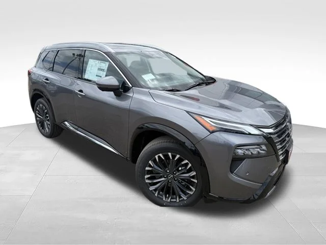 New 2026 Gun Metallic Nissan Platinum image 1