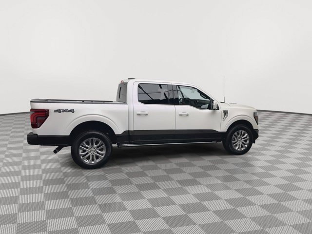 Used 2024 Star White Metallic Tri-Coat Ford King Ranch image 49