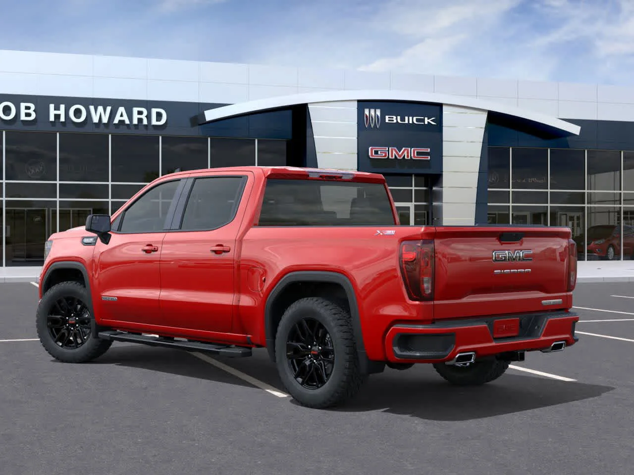 New 2026 Cardinal Red GMC Elevation image 3