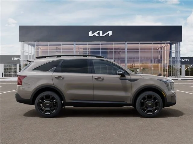 New 2026 Brown Kia X-Line EX image 7