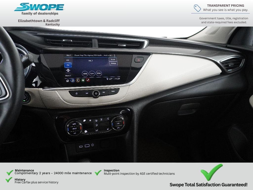 Used 2021 Black Currant Metallic Buick Essence image 19
