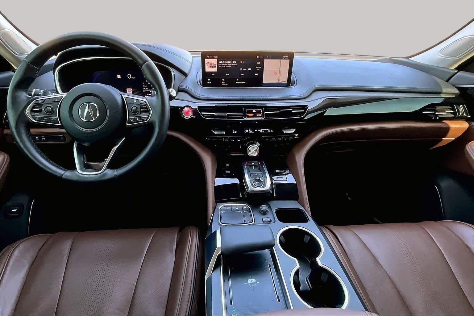 Used 2024 Platinum White Pearl Acura w/Advance Package image 15