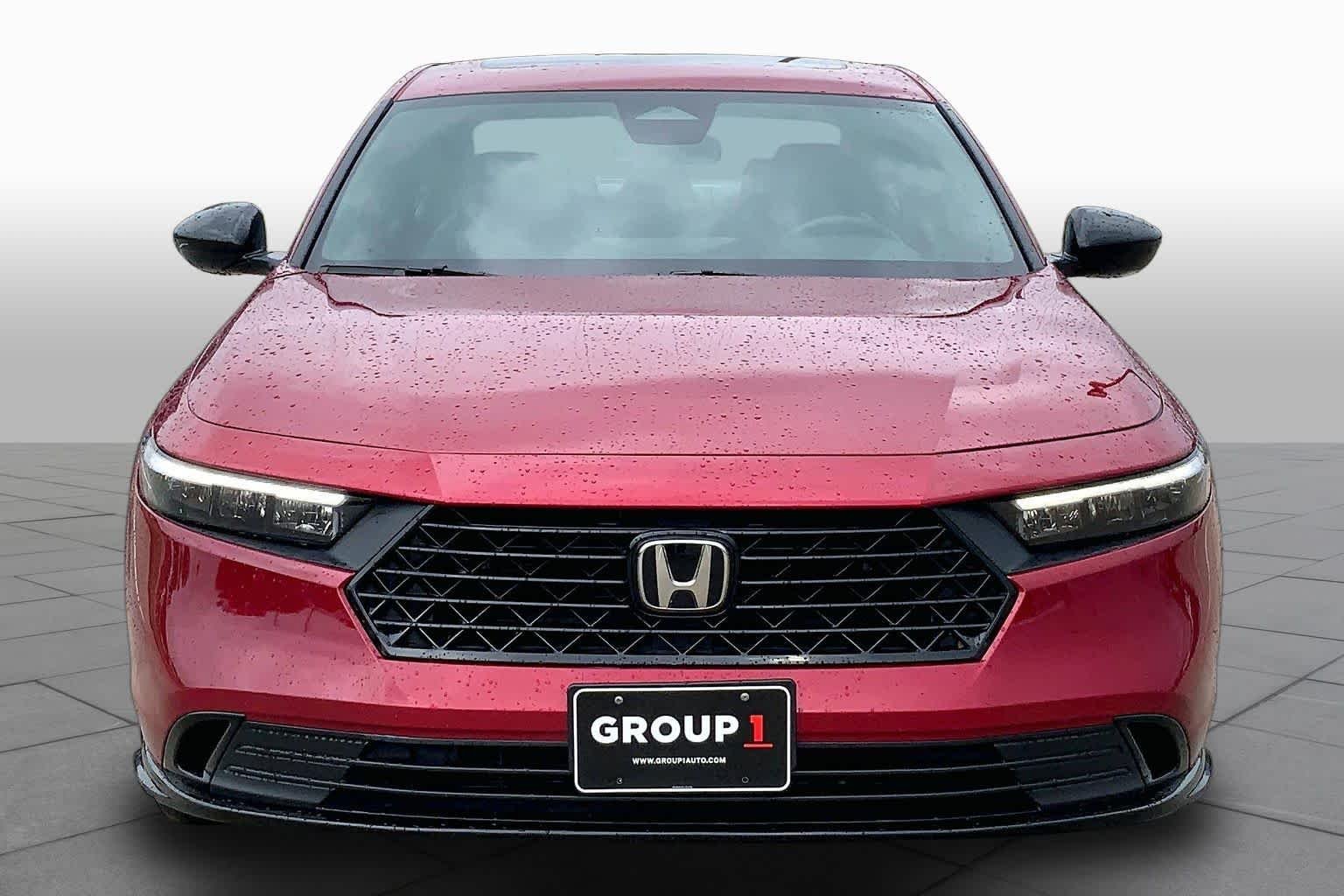 Used 2025 Radiant Red Metallic Honda Sport-L image 4