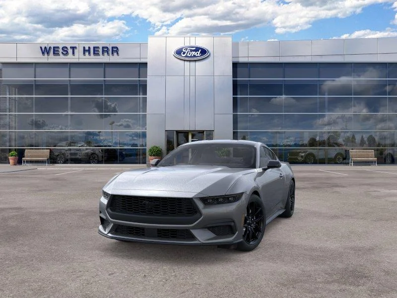 New 2026 Carbonized Gray Metallic Ford EcoBoost® Premium Fastback image 3