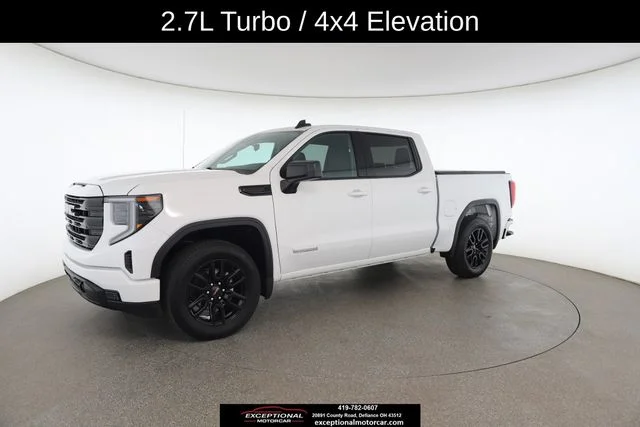 Used 2024 White GMC Elevation image 2