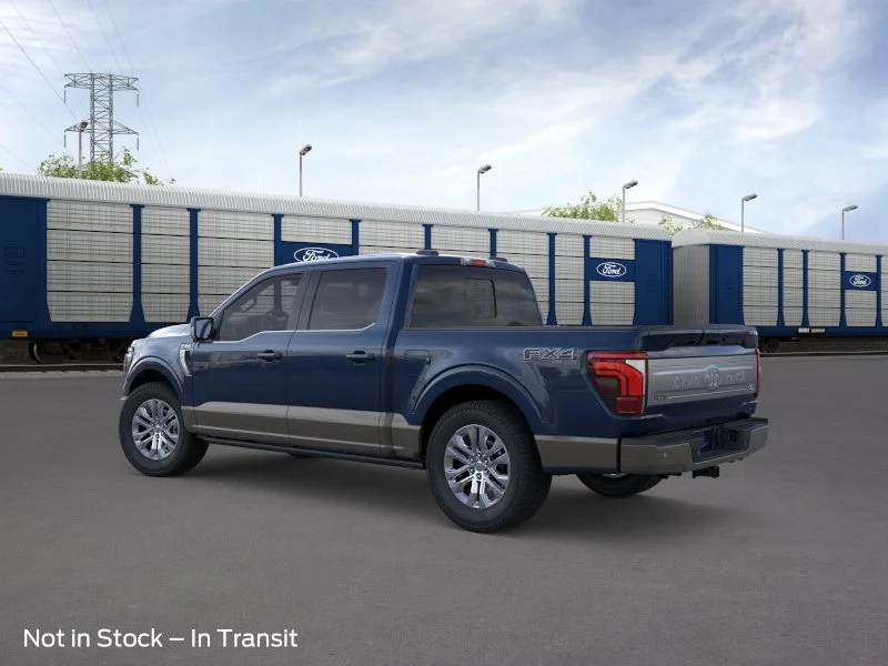 New 2026 Antimatter Blue Metallic Ford King Ranch® image 4