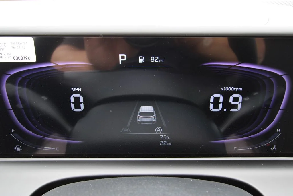 New 2026 Pluton Blue / Black Roof Kia S image 42