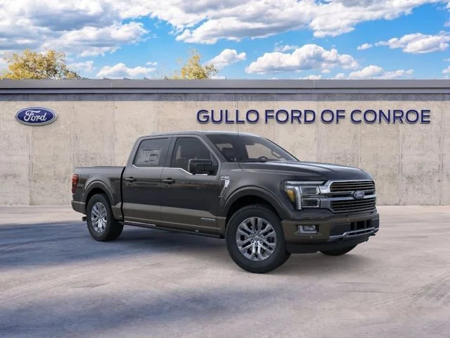 New 2026 Agate Black Metallic Ford King Ranch image 10