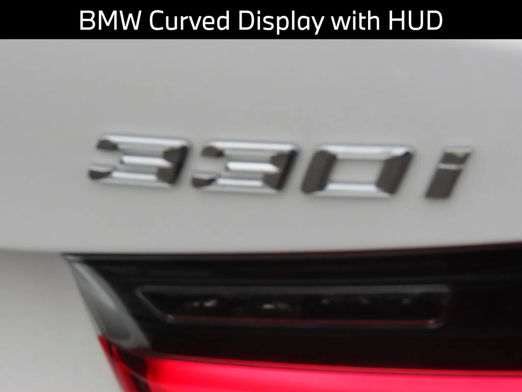 New 2026 White BMW 330i xDrive image 18