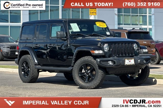 2021 Jeep Wrangler Unlimited
