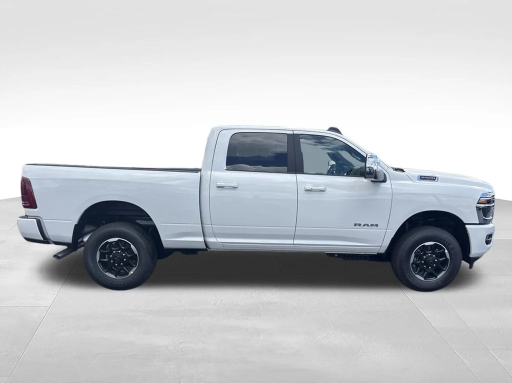 New 2026 Bright White Clear-Coat Exterior Paint RAM LARAMIE image 2