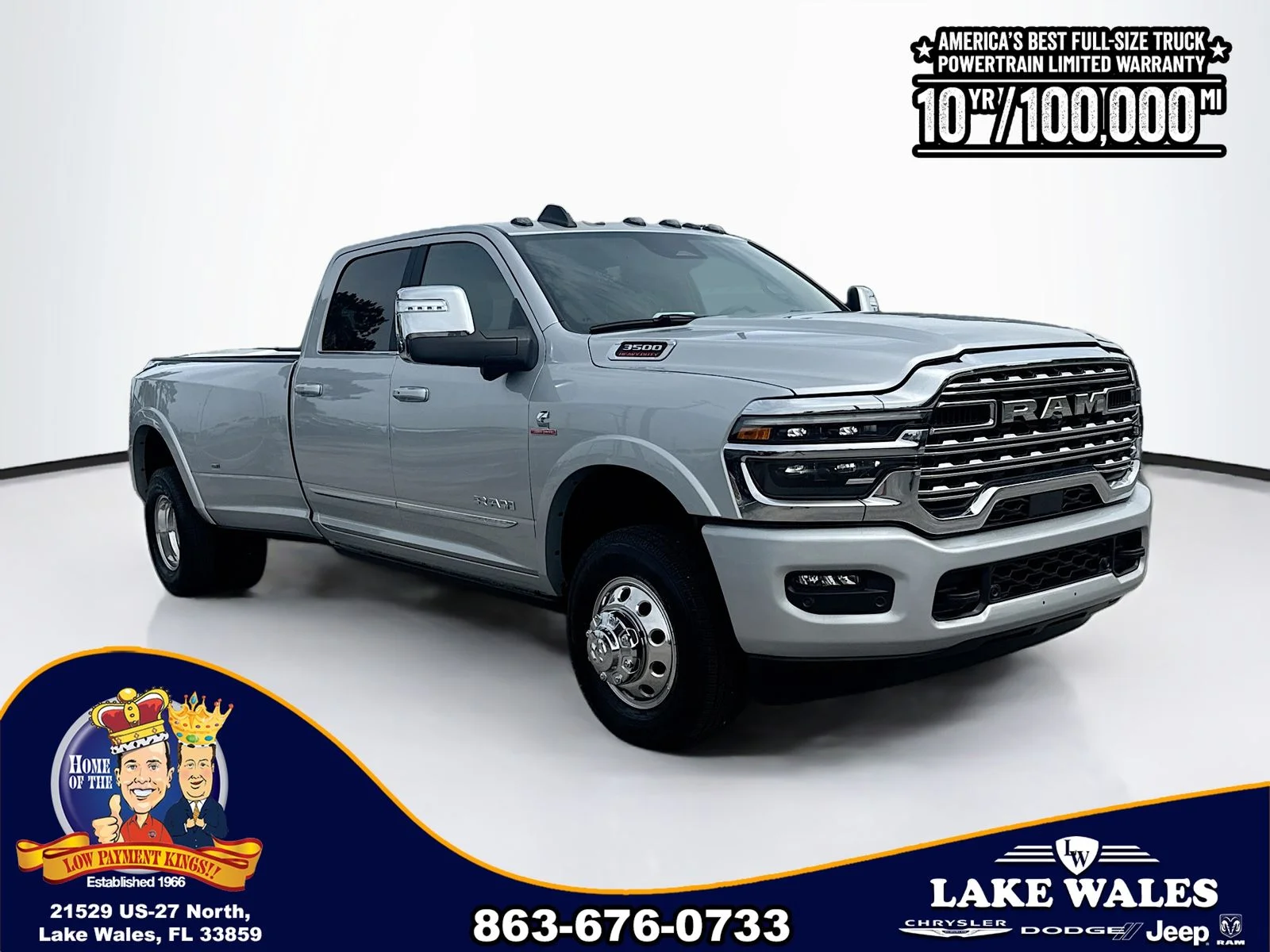 New 2026 Silver-Zynith Exterior Paint RAM Limited image 1