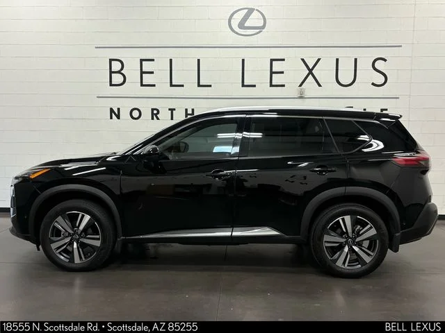Used 2023 Black Nissan SL image 8