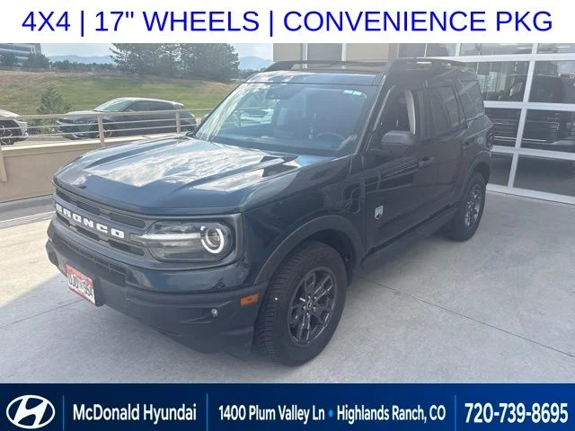 Used 2022 Blue Ford Big Bend image 1