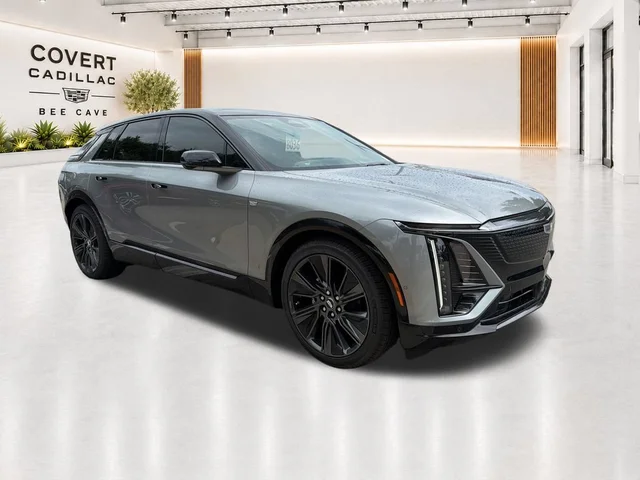 New 2026 Cadillac LYRIQ Signature Sport