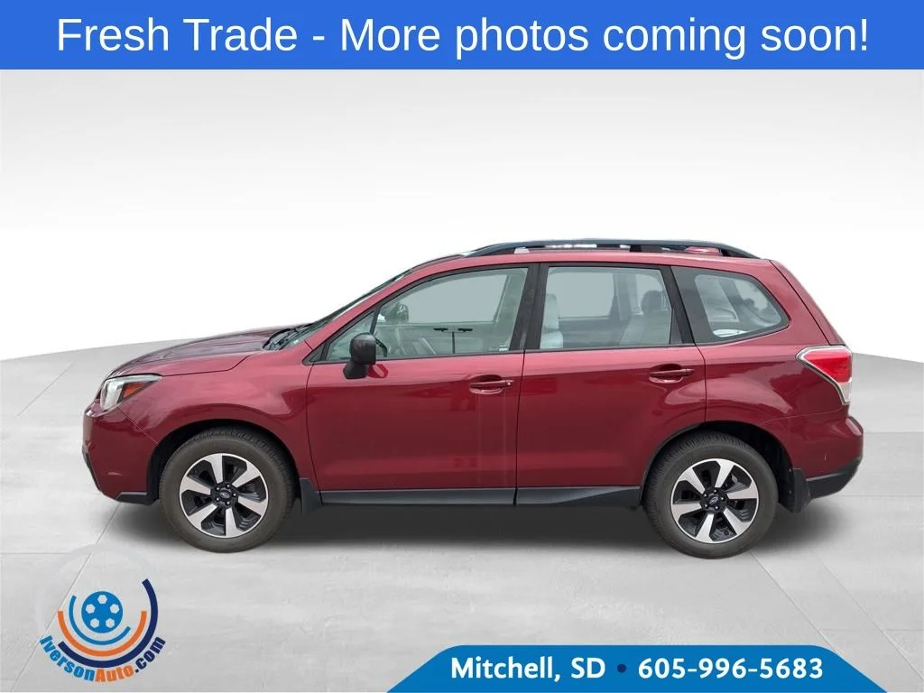 2018 Subaru Forester 2.5i CVT's photo