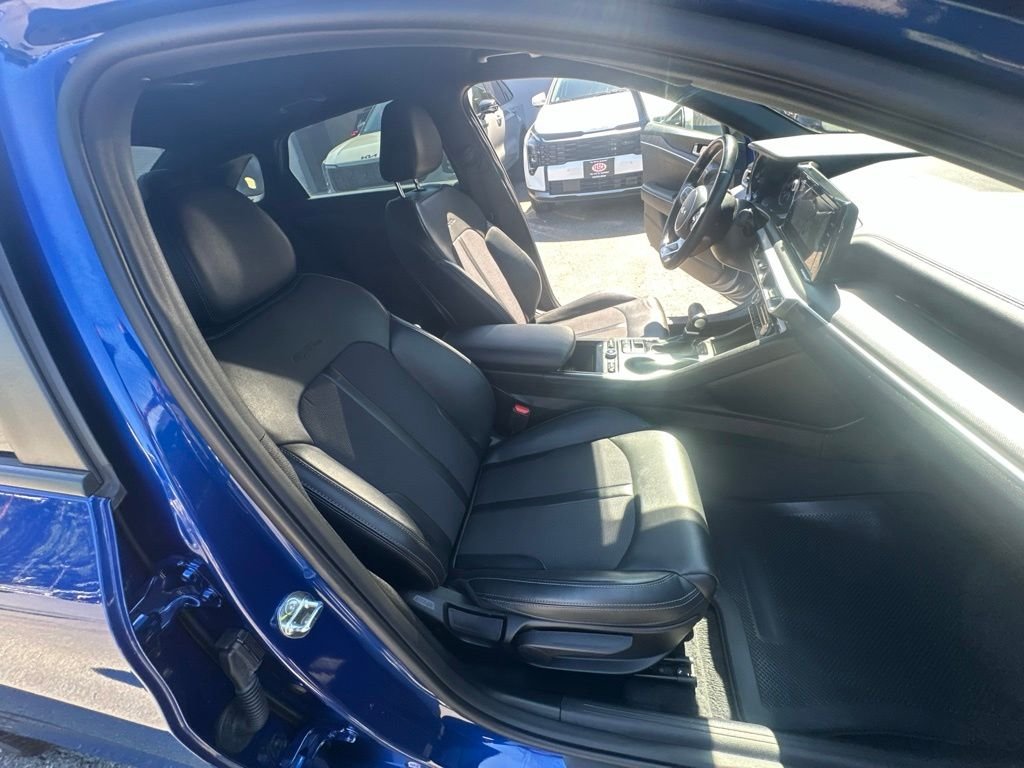 Certified Used 2024 Blue Kia GT-Line image 33