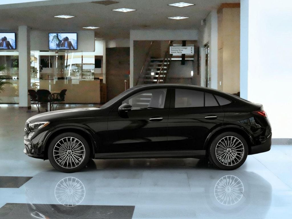 New 2026 Black Mercedes-Benz GLC 300 Coupe image 34