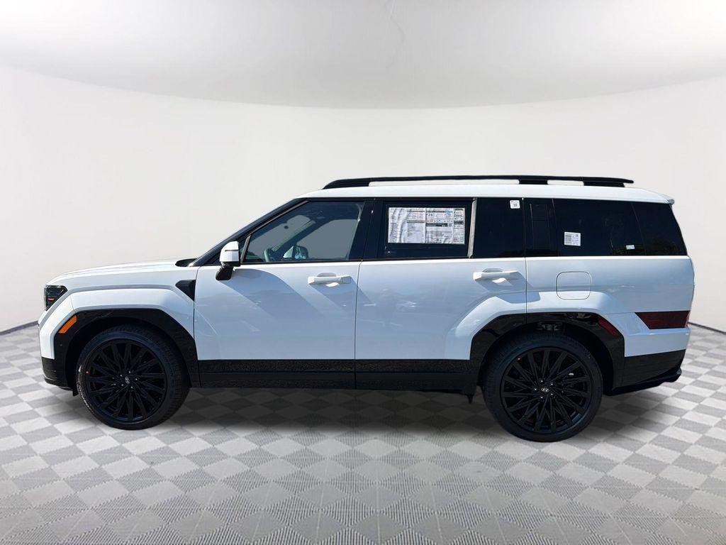 New 2026 White Hyundai Calligraphy FWD image 8