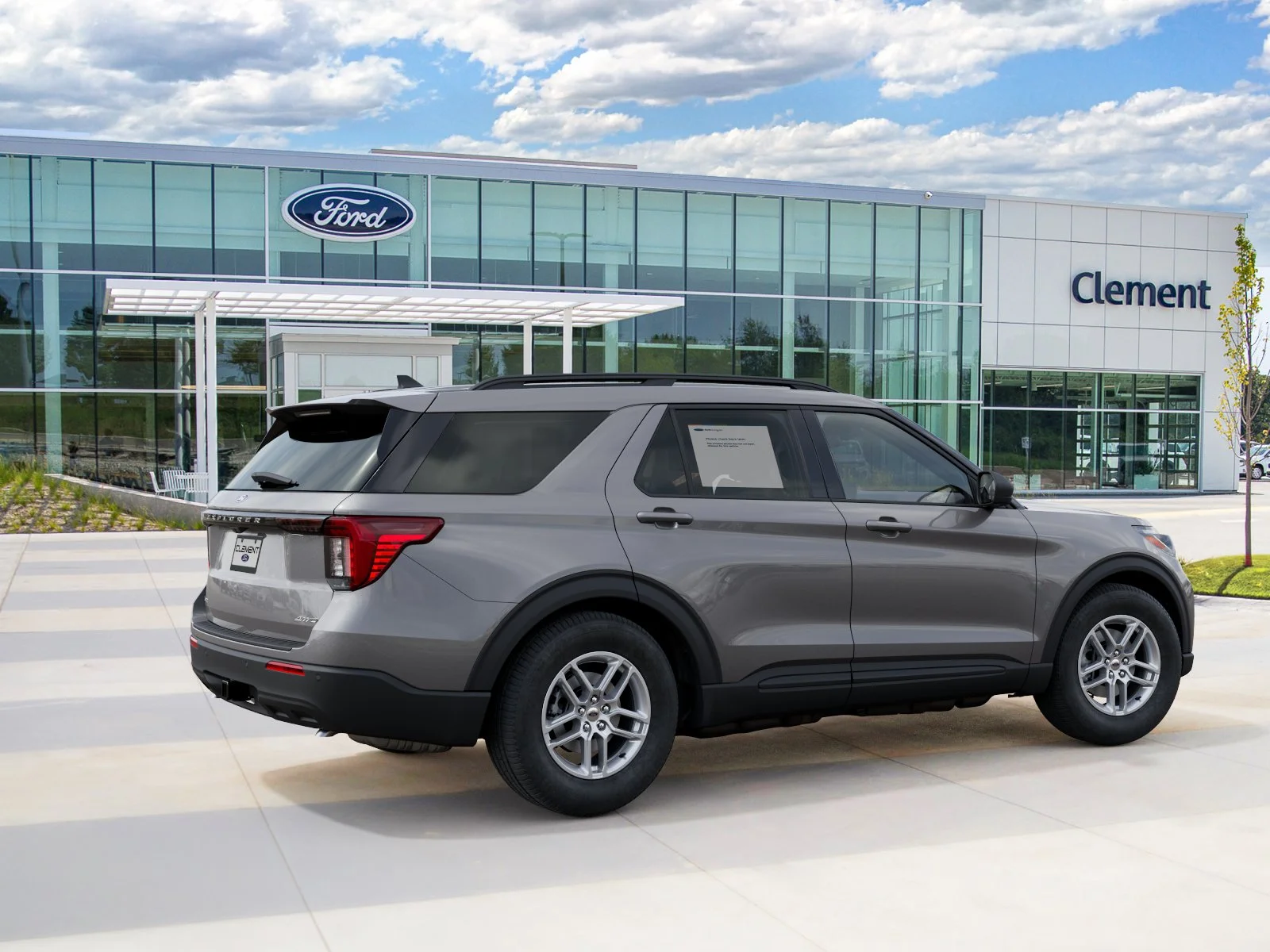 New 2027 Carbonized Gray Metallic Ford Active image 6