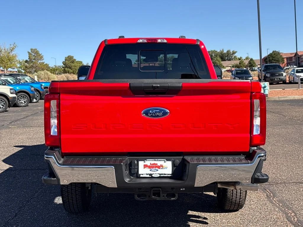 New 2026 Race Red Ford F-250® XL image 4