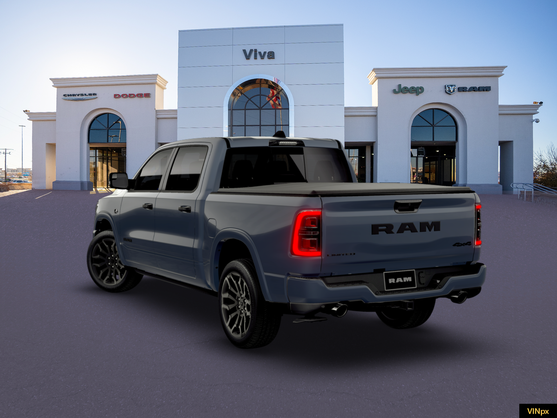New 2026 Forged Blue Metallic RAM Limited image 5