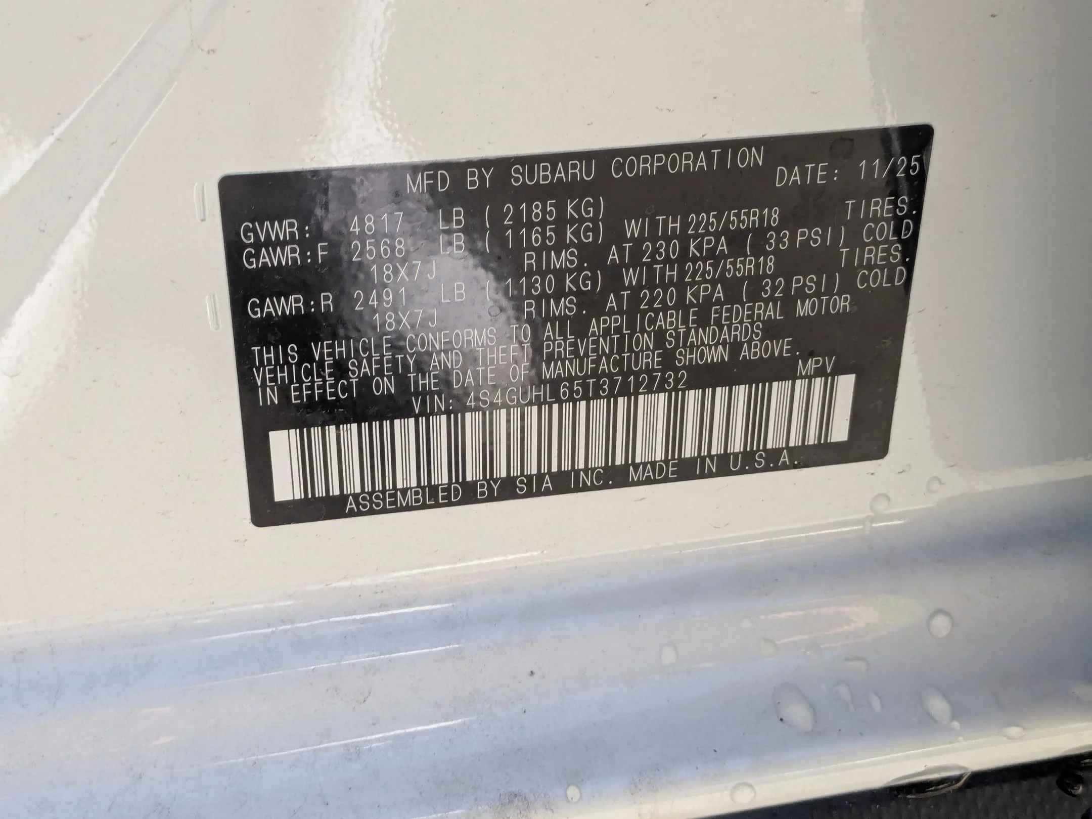 2026 Subaru Crosstrek Limited - Photo 15