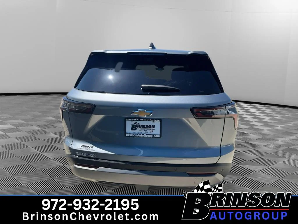 New 2027 Sterling Gray Metallic Chevrolet LT image 8
