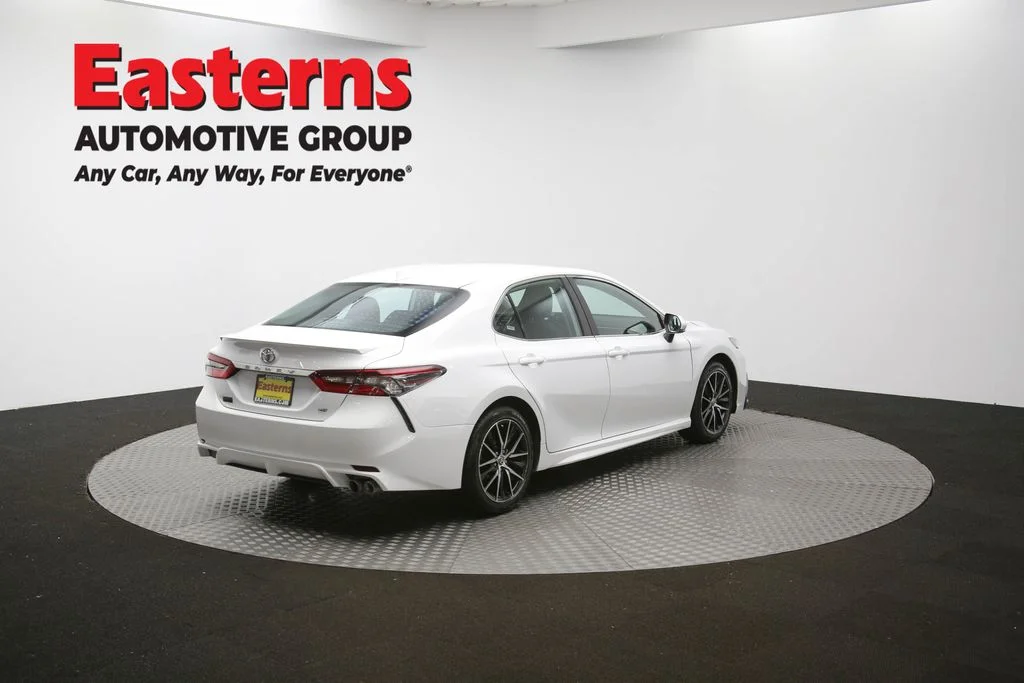 Used 2024 White Toyota SE image 37