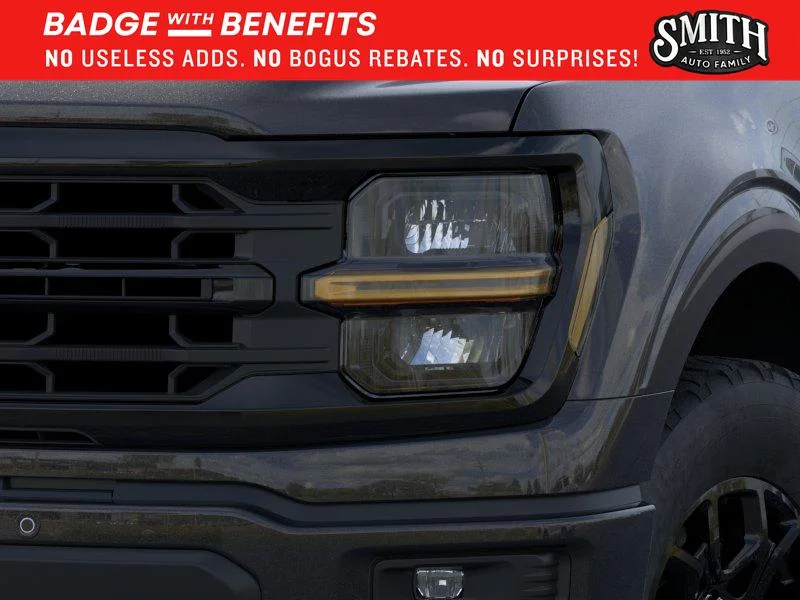 New 2025 Agate Black Metallic Ford XLT image 19