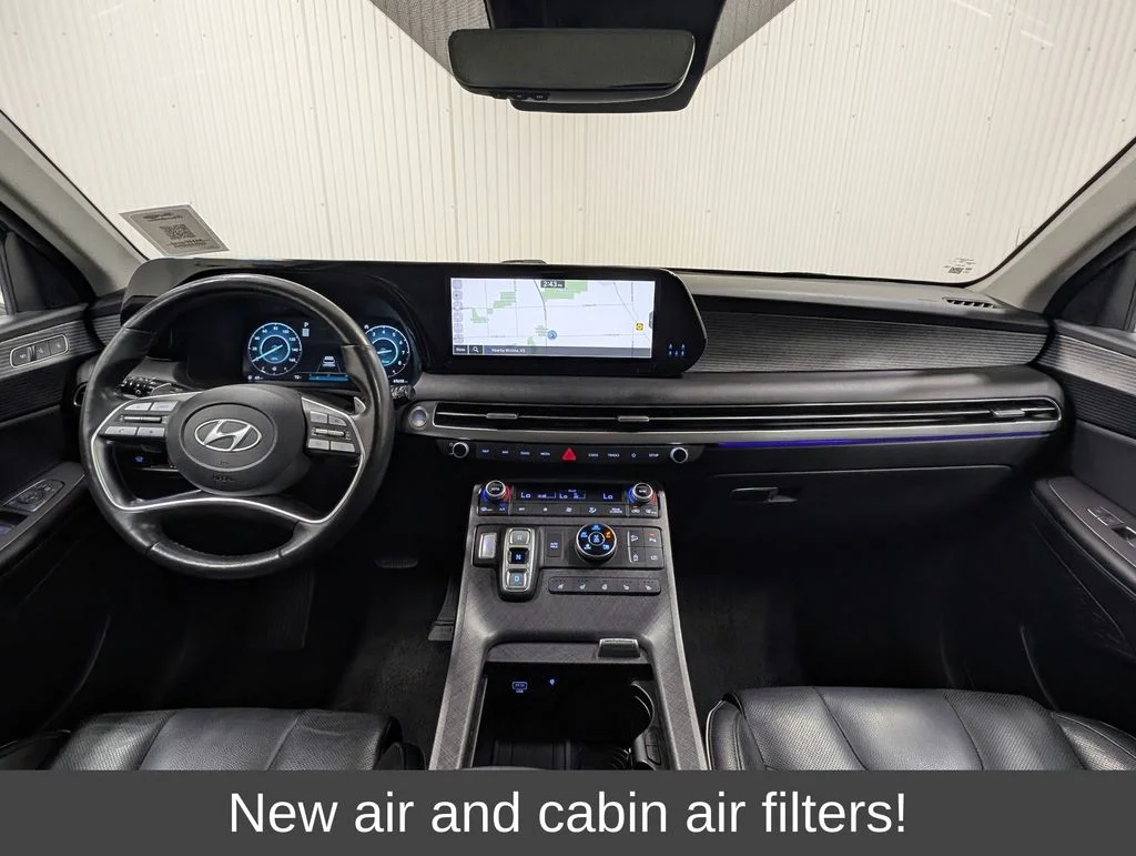 Certified Used 2024 Moonlight Cloud Hyundai Limited image 3