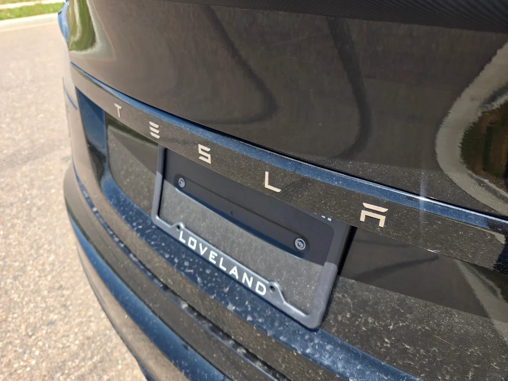Used 2023 BLACK Tesla Plaid image 10