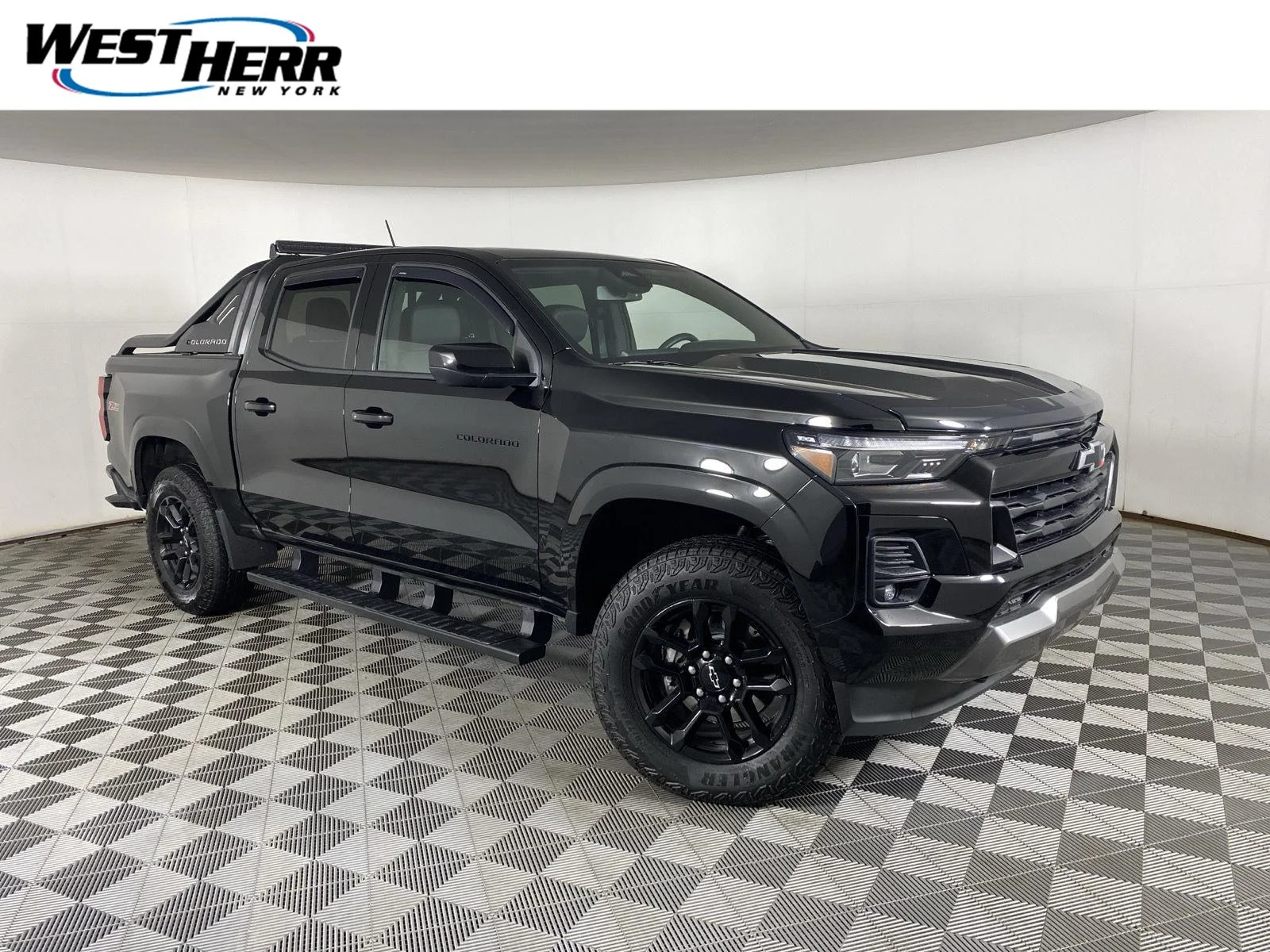 Used 2026 Black Chevrolet 4WD Z71 image 1