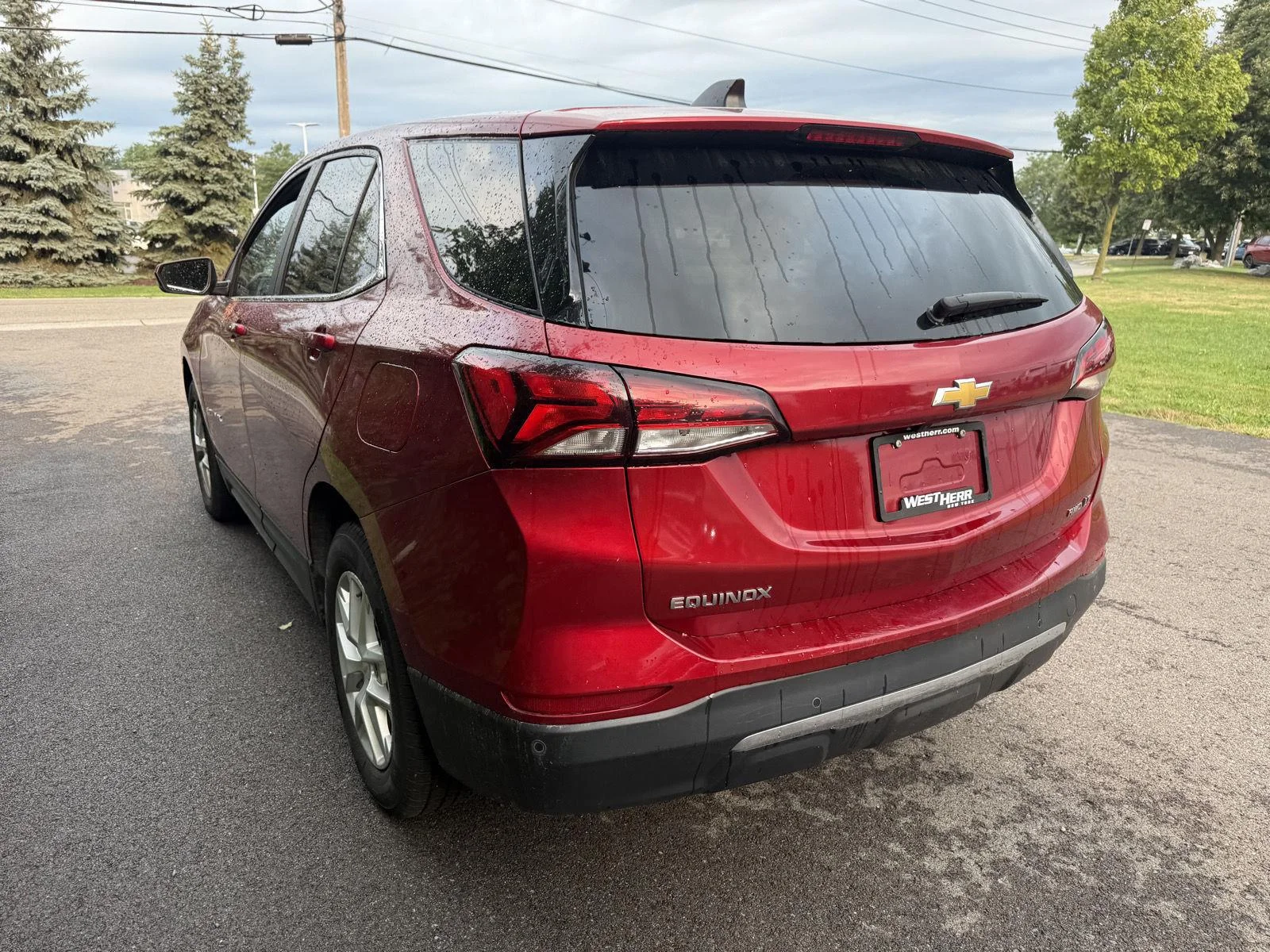 Used 2024 Radiant Red Tintcoat Chevrolet LT image 10