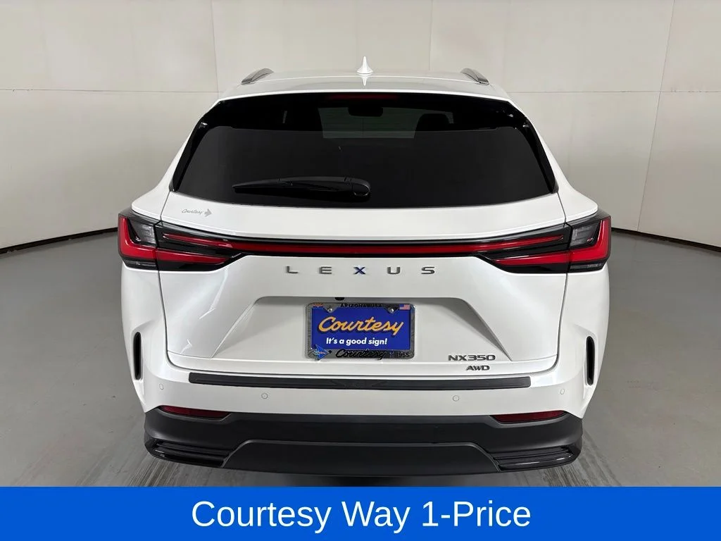 Used 2024 White Lexus 350 Premium image 8