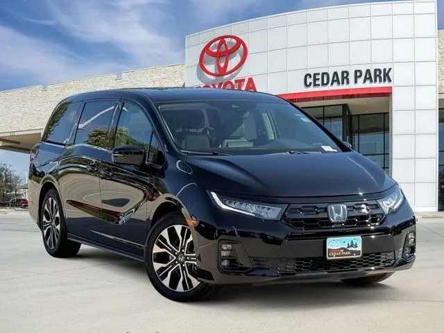 2025 Honda Odyssey