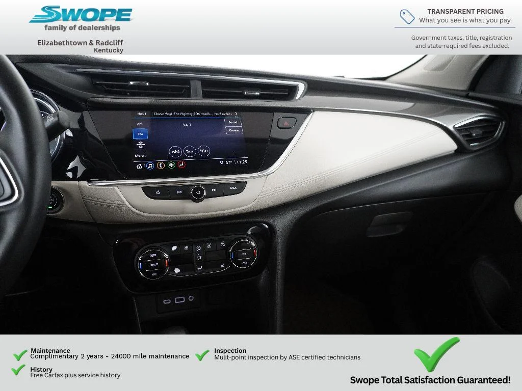 Used 2021 Black Currant Metallic Buick Essence image 19